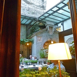 The oldest part of the restaurant